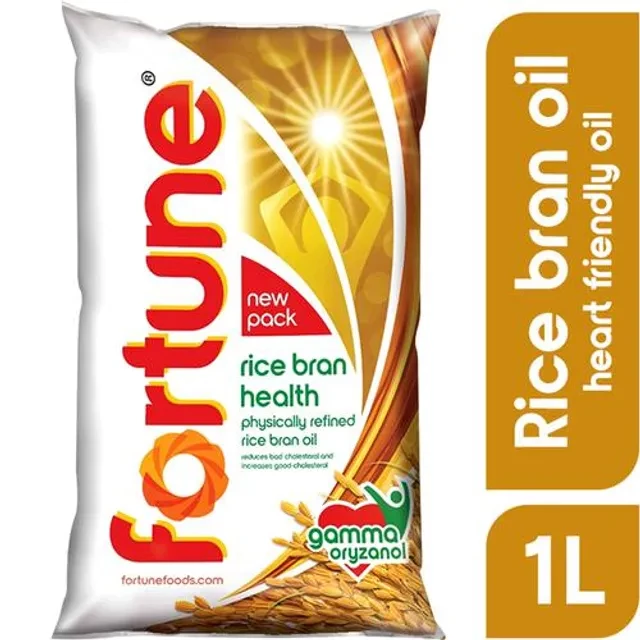 Fortune Refined Oil - Rice Bran, 3x1 L-2.webp